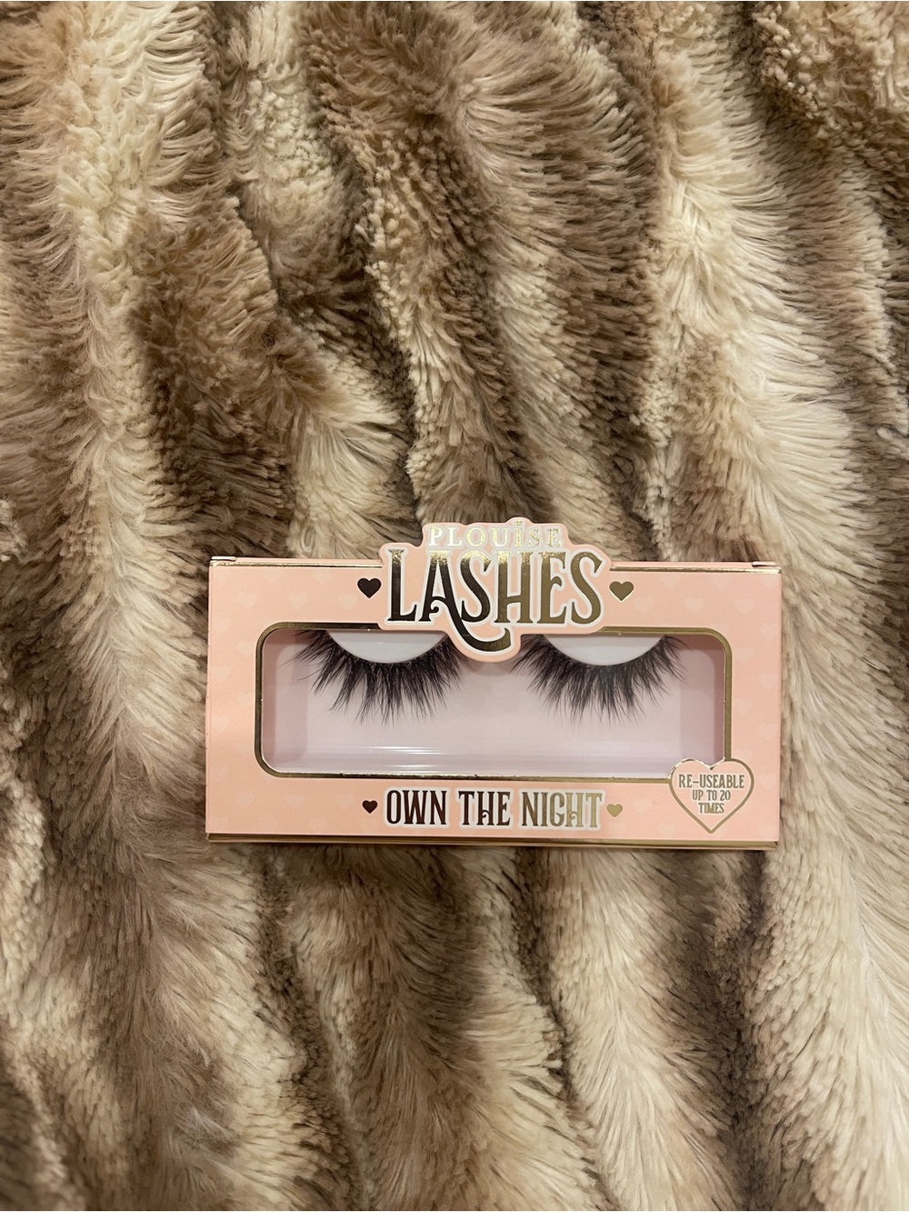 P.Louise Own The Night Eyelashes Lashes New